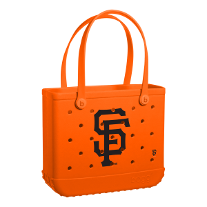 Handcrafted Designer Baby Bogg Bag - San Francisco Giants