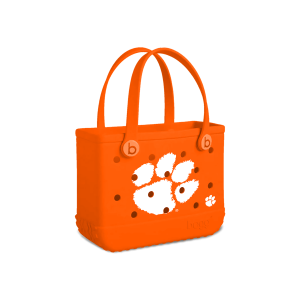 Trendsetting Contemporary Bitty Bogg Bag - Clemson Tigers - Premium Collection