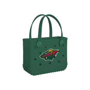 Vintage-Inspired Bitty Bogg Bag - Minnesota Wild - Series Design