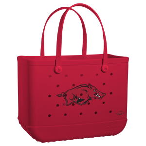Bold Trendsetting Deluxe Original Bogg Bag - Arkansas Razorbacks