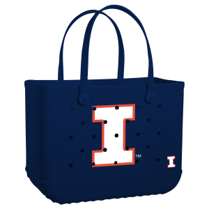 Original Bogg Bag - Illinois Fighting Illini - Deluxe Edition Limited Release Design