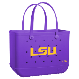 Premium Trendsetting Handcrafted Original Bogg Bag - LSU Tigers