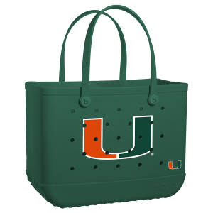 Premium Original Bogg Bag - Miami Hurricanes - Exclusive Edition