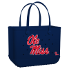 Vintage-Inspired Vibrant Iconic Original Bogg Bag - Ole Miss Rebels
