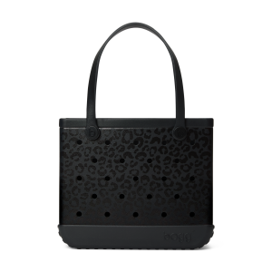 Baby Bogg Bag - Onyx Leopard - Edition Premium Collection