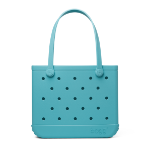 Refined Sophisticated Baby Bogg Bag - Turquoise and Caicos