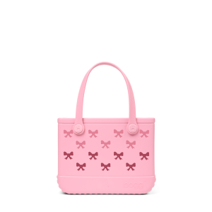 Premium Bitty Bogg Bag - Bubblegum Bows - Limited Release