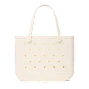 Vibrant Original Bogg Bag - Cut Out Heart Coconut