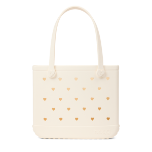 Baby Bogg Bag - Cut Out Heart Coconut - Exclusive Edition Special Edition Luxury Edition