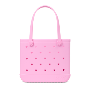 Baby Bogg Bag - Cut Out Heart Pink Taffy - Style