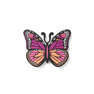 Elite Deluxe Bogg Bit  - Petal Pusher Butterfly