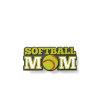 Classic Bogg Bit - Softball Mom