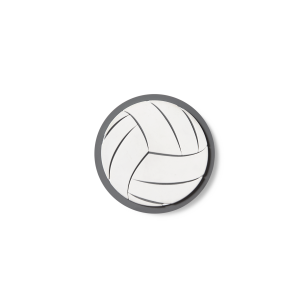 Bold Trendsetting Handcrafted Bogg Bit  - Volleyball