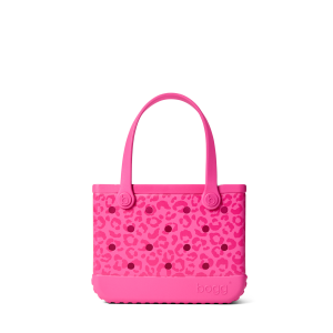 Bitty Bogg Bag - Purrr-fectly Pink Leopard - Deluxe Edition Special Edition Series