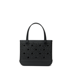 Bitty Bogg Bag - Onyx Leopard - Edition Signature Series