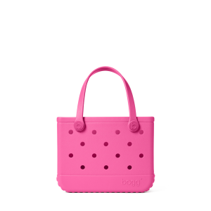 Premium Signature Bitty Bogg Bag - Haute Pink - Artisan Series