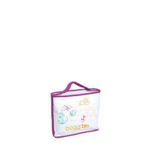 Trendsetting Handcrafted Bitty Bogg Brrr Cooler Insert - Fun in the Sun