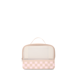 Boggs N' Ends - Checkered Linen/ Pink Marshmallow - Pro Series