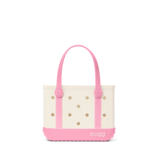 Premium Bitty Bogg Bag - Varsity Blowing Pink Bubbles - Select Collection