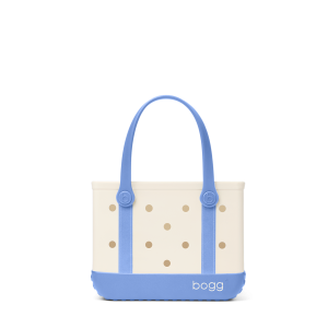 Signature Bitty Bogg Bag - Varsity Out Of The Blue - Collection Artisan Series