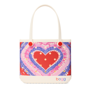 Refined Select Baby Bogg Bag - Dye-licious Heart Buoy Red - Premium Collection