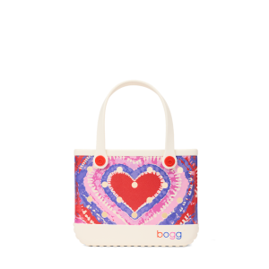 Bitty Bogg Bag - Dye-licious Heart Buoy Red - Premium Collection