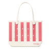 Collector's Original Bogg Bag - Capri Coral Stripe - Series