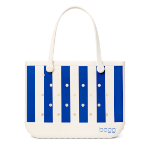 Heritage Original Bogg Bag - Mykonos Blue Stripe - Select Collection Special Edition