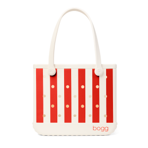 Essential Classic Baby Bogg Bag - Buoy Red Stripe - Luxury Edition