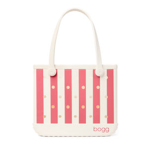Essential Heritage Baby Bogg Bag - Capri Coral Stripe - Heritage Edition