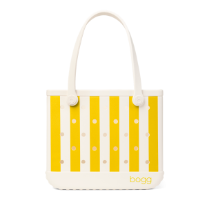 Elite Baby Bogg Bag - Limoncello Yellow Stripe