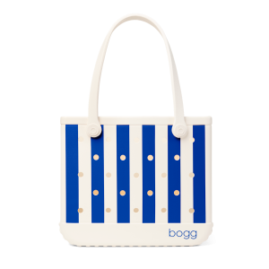 Limited Edition Baby Bogg Bag - Mykonos Blue Stripe