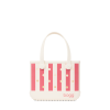 Bitty Bogg Bag - Capri Coral Stripe - Premium Collection