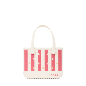 Bitty Bogg Bag - Capri Coral Stripe - Premium Collection