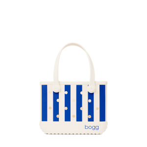 Essential Pro Bitty Bogg Bag - Mykonos Blue Stripe