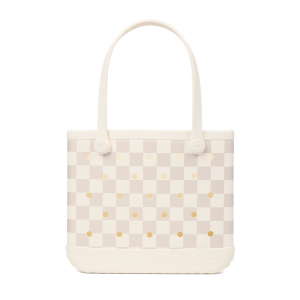 Baby Bogg Bag - Checkered Coconut/Mushroom - Heritage Edition Collection Exclusive Edition