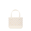 Exclusive Bitty Bogg Bag - Checkered Coconut/Mushroom - Exclusive Edition Artisan Series