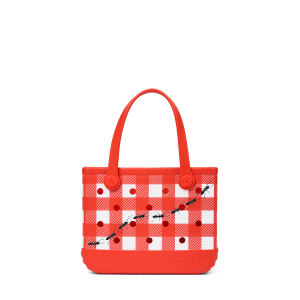 Handcrafted Refined Bitty Bogg Bag -  Picnic Guests