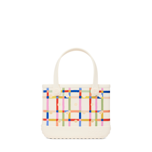 Pro Bitty Bogg Bag -  Red. White and Plaid - Series