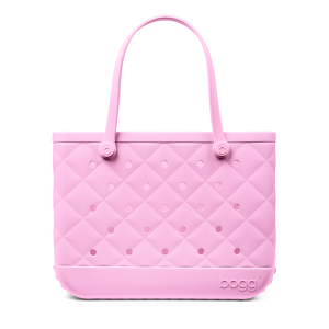 Vibrant Original Bogg Bag - Quilted Pink Taffy