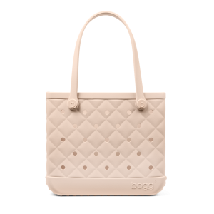 Modern Baby Bogg Bag - Quilted Freshly Pressed Linen - Style
