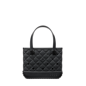 Premium Bitty Bogg Bag - Quilted LBD Black