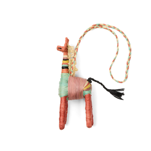 Vintage-Inspired Bogg'd & Charmed  - Raffia Giraffe - Series Select Collection