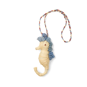 Bold Trendsetting Bogg'd & Charmed  - Raffia Seahorse