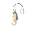 Timeless Trendsetting Iconic Bogg'd & Charmed  - Raffia Seahorse