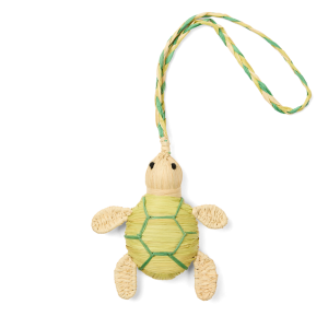 Bogg'd & Charmed  - Raffia Turtle - Style