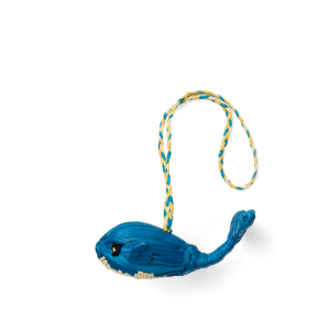 Bogg'd & Charmed  - Raffia Whale - Premium Collection Artisan Series