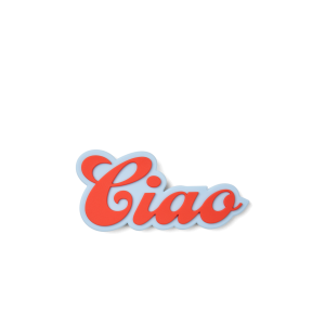 Handcrafted Vibrant Bogg Bit - Ciao