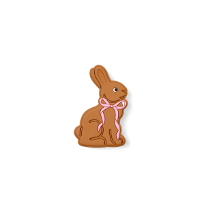 Select Bogg Bit  - Easter Bunny