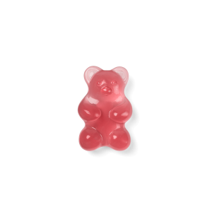 Trendsetting Iconic Vibrant Bogg Bit  - Fruit Punch Gummy Bear